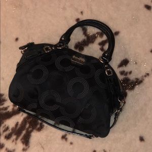 Coach purse and wallet